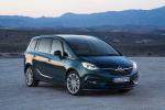 Opel Zafira 2016 года